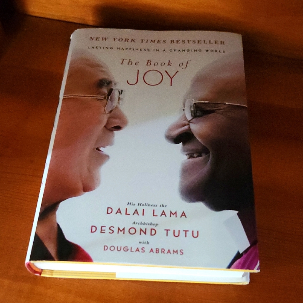 The Book of Joy by Dalai Lama and Desmond Tutu